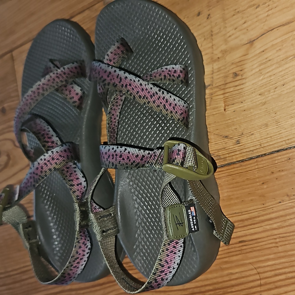Thomas Rhett Rainbow Trout Chaco Sandal